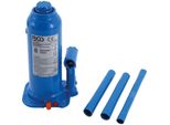 Bgs Martinetto Idraulico 8T - Martinetto Idraulico Con Stelo Telescopico A Innesto, Martinetto A Bottiglia Ideale Per Il Cambio Dei Pneumatici, 8 Tonnellate