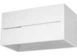 Kinkiet Basalt 2 G9 Applique In Alluminio Bianco