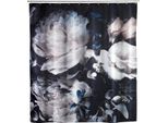 Wenko Tenda Doccia Bagno Antimuffa 180X200 Cm Incl. Anelli Doccia Peony