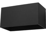 Delta 2 G9 Applique Nero Alluminio Lumilo