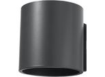 Elegante Lampada Da Parete Antracite Kinkiet Amero 1 G9