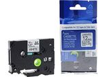 Rillstab 85596 Rillstab Schriftbandkassette Schwarz/Weiß, 6 Mm X 8 M