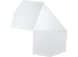 Lumilo Applique Lavar 2 G9 Led Bianco Acciaio