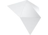 Kinkiet Mirro 2 G9 Bianco Applique IP20 27X8X25Cm