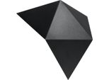 Lumilo Kinkiet Mirro 2 G9 Applique Da Parete Nero