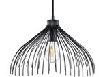 Solidix 1 Lampada A Sospensione Nera E27 Di Lumilo