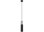 Lampada A Sospensione Onjo 1 GU10 Nero/Cemento Lumilo