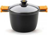 Pentola Con Coperchio In Vetro Bra Efficient - Ø 24 Cm