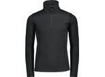 Maglione Da Sci Cmp Softshell Da Bambina Con Funzione Dry Nero 110