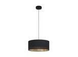 Lampadario Eglo 99274 Esteperra E27 3X40 W Nero