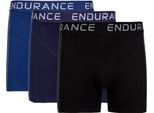 Endurance Burke Boxer In Una Pratica Confezione Da 3 Pezzi 8881 Multi Colour S
