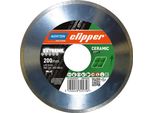 Norton Clipper Disco Diamantato Extreme Ceramic Soft Ø 200 X 25,4 70184603234