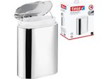Tesa40446-00000-00 Tesa Elegaant Contenitore Per Cosmetici, Cromato, Acciaio Inox