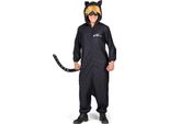 Tuta Cat Noir Costume Da Uomo Miraculous Nero