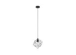 Eglo 43358 Straiton E27 Lampada A Sospensione 240X205Mm Nero