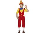 Set Di Costumi Da Eroe Delle Fiabe Carnevale Bambola Avventura Bambini Fantasia Gioco Di Ruolo Giornata Delle Fiabe Giornata Mondiale Del Libro Salopette Sombrero Papillon Naso, Taglia: 128/134 Colore: Rosso