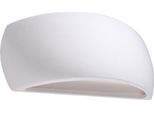 Lumilo Utix 1 G9 Lampada Da Parete Bianca, Ceramica, IP20