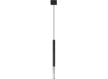 Elegante Lampada A Sospensione Arenio 1 G9 Nera Di Lumilo