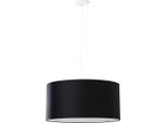 Lampada A Sospensione Lumilo Covert A 5 Luci E27 Nero