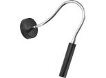 Kinkiet Squarix 1 G9 Lampada Da Parete Nera Lumilo