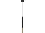Lampada Arenio 1 G9 Nero/Oro Di Lumilo