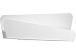 Elegante Lampada Da Parete Emilix 2 G9, Bianca, Dimmerabile
