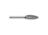 Fresa H Ø 3 Lunghezza Testa 6 Mm Gambo Ø 3 Croce Di Dentatura In Metallo Duro
