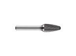 Fresa Rbf Ø 6,3 Lunghezza Testa 12,7 Mm Gambo Ø 3 Croce Di Dentatura In Metallo Duro