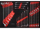 Ks Tools Set Di Chiavi Con Inserto In Schiuma 31 Pezzi In Pollici - 811.0031