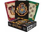 Karty Do Gry Harry Potter Z Herbami - Oficjalnie Licencjonowane