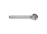 Fresa Kud Ø 8 Lunghezza Testa 6 Mm Gambo Ø 6 Dentatura In Metallo Duro Per Inox