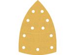Bosch 10X Expert C470 Carta Abrasiva Con 11 Fori Per Levigatrice Multipla 102 X 62 Mm 93 Mm G 180 - 2608900889