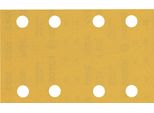 Bosch 10X Expert C470 Carta Abrasiva A 8 Fori Per Levigatrici Orbitali 80 X 133 Mm G 320 - 2608900884