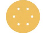 Bosch 5X Expert C470 Carta Abrasiva A 6 Fori Per Levigatrici Rotorbitali 150 Mm G 120 - 2608900817