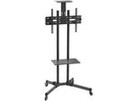 Aisens FT70TE-035 Supporto Da Pavimento Inclinabile Con Rotelle Per Tv 37-70" / Fino A 50 Kg"