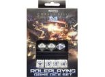 Infinity Rpg Dice Set Aleph - WüRfelset FüR Das Tabletop-Rollenspiel