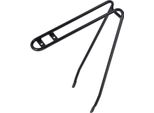 Portapacchi Rider Double Rack Nero, 28""