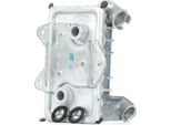 Ridex 469O0045 - Radiatore Olio Oe 49870051 Per Classe C (W202), Classe C (S202), Classe E (W210), Classe E (S210)
