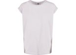 DáMské TričKo Urban Classics Ladies Organic Extended Shoulder Tee Softlilac - Xs