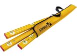 Stabila Pro Set 80 As 19714 Set Livella A Bolla 30 Cm, 60 Cm, 120 Cm 0,5 Mm/M