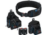 Bosch Professional 1 600 A02 65P Bosch Professional WerkzeuggüRteltasche 4-Teilig