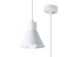 Lampada A Sospensione Tazilo 1 E27 Bianca Lumilo - Eleganza Dimmerabile