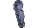 Protezioni Per Ginocchia E Tibie Leatt 3.0 Ext, Blu Scuro, 2XL
