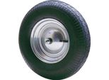 Ruota Pneumatica D.400Mm Larghezza Ruota 100Mm Con Asse E Cuscinetto A Strisciamento In Plastica Capito