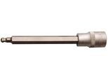 Bgs Bit Lunghezza Attacco 140 Mm Attacco Quadro 12,5 Mm (1/2") Esagono Incassato Con Testa Sferica 7 Mm - 4258-7"