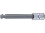 Bgs Bit Lunghezza Attacco 140 Mm Attacco Quadro 12,5 Mm (1/2") Esagono Incassato Con Testa Sferica 12 Mm - 4258-12"