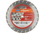Norton Clipper Disco Diamantato Standard Beton Turbo 350X25,4/20 Mm 70184608582
