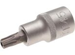 Bgs Bit Presa Quadra 12,5 Mm (1/2") Profilo T (Per Torx) Con Foro T45 - 4327"