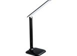 Eglo 93966 Caupo Lampada Da Tavolo A Led Nera