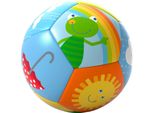 Haba 306318 - Palla Per Bambini Mondo Arcobaleno, Palle Da 6 Mesi, Multicolore